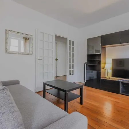Apartamento Charming Cosy- 1br 4p -tour Eiffel