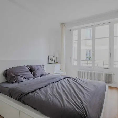 Charming Cosy- 1br 4p -tour Eiffel Apartamento *