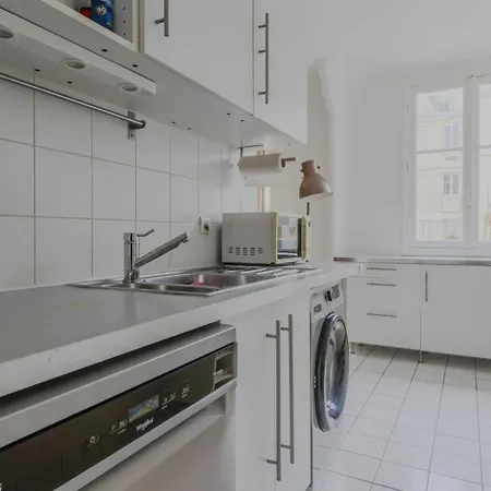Charming Cosy- 1br 4p -tour Eiffel Apartamento *