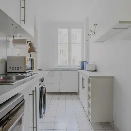 Charming Cosy- 1br 4p -tour Eiffel