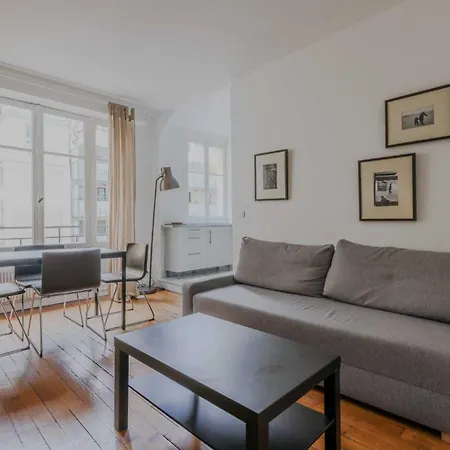 Charming Cosy- 1br 4p -tour Eiffel Apartamento