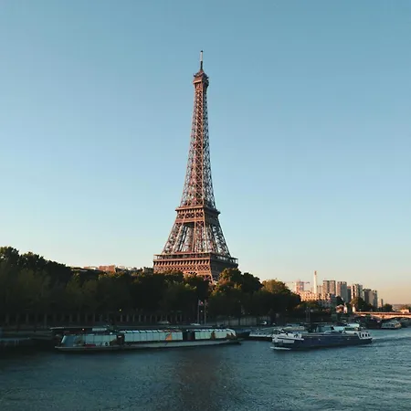 Charming Cosy- 1br 4p -tour Eiffel Apartamento *