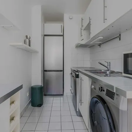Charming Cosy- 1br 4p -tour Eiffel * Paris