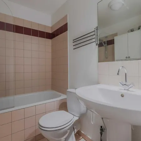 Apartamento Charming Cosy- 1br 4p -tour Eiffel