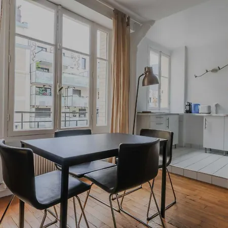 Apartamento Charming Cosy- 1br 4p -tour Eiffel