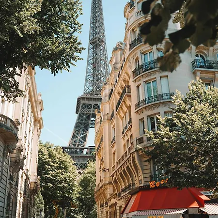 Charming Cosy- 1br 4p -tour Eiffel Apartamento *